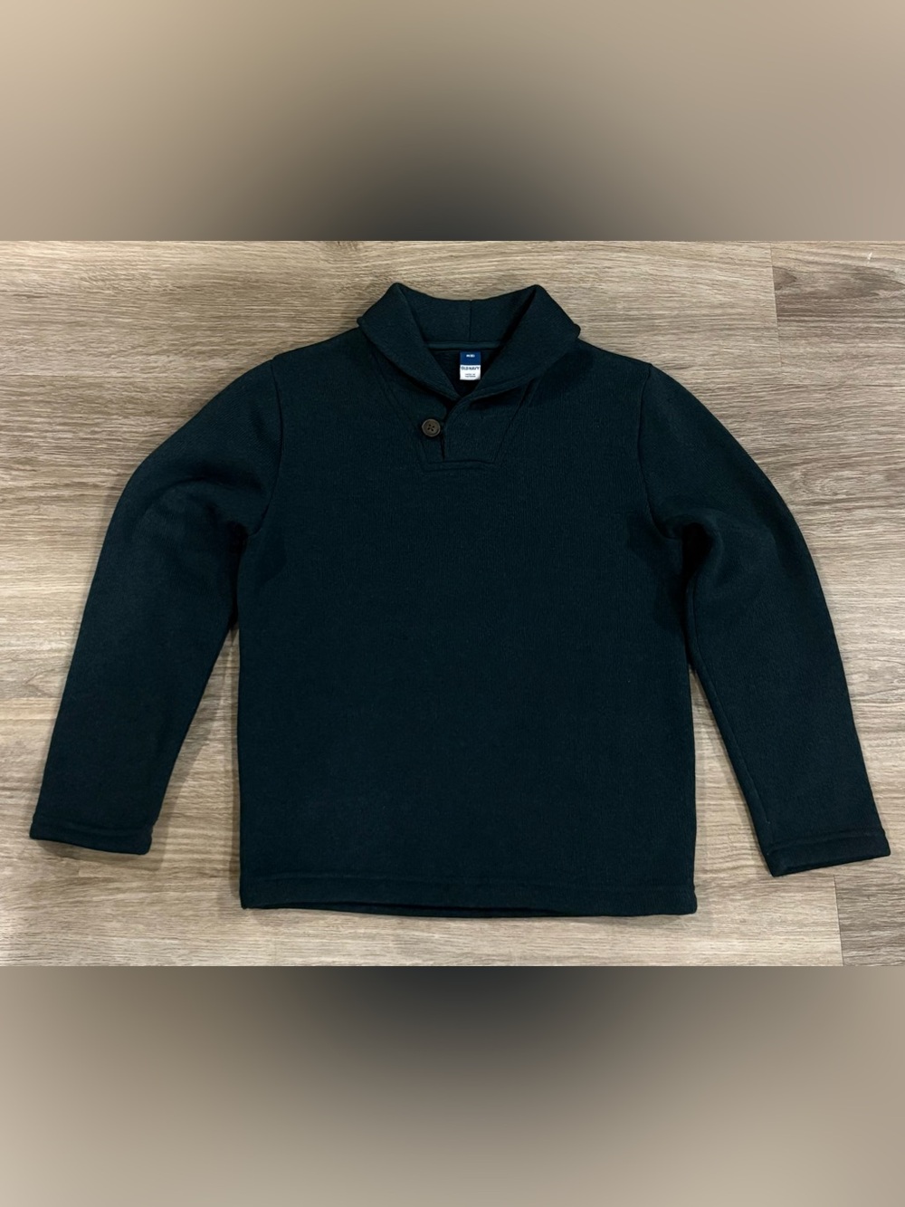 Old Navy Shawl Collar Sweater - Forest Green size 8